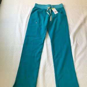 FIGS Kade Cargo Pants XS Teal